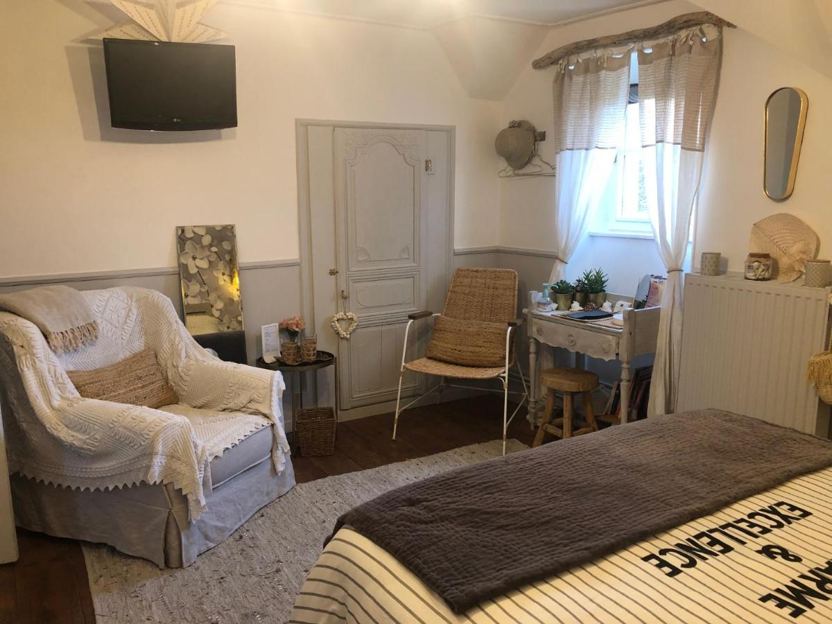 Domaine "Les Bois Flottes" Dans Maison De Charme Au Bord De Mer Et Proche De Cabourg メルヴィル・フランスヴィル・プラージュ エクステリア 写真